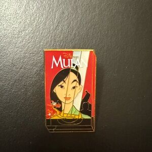 Loungefly Mulan VCR Pin